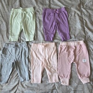 5x - Carter's Kids Cotton Bottoms - 3M